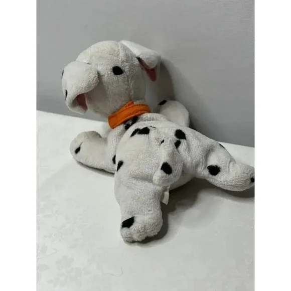 MATTEL STAR BEAN Freckles PUPPY DOG 101 DALMATIANS PLUSH TOY DISNEY - Picture 2 of 2